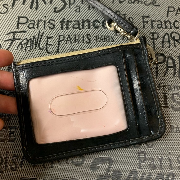 coach poppy key/ card holder wallet case - Picture 4 of 12